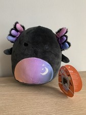 Squishmallows Original 7.5 Inch Zanda The Axolotl Halloween Plush Toy