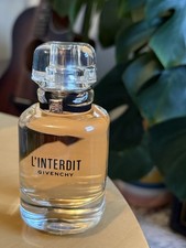 Givenchy L'Interdit 80ml Eau De Toilette EDT For Her