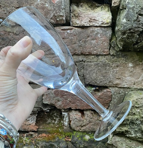 Crystal wine goblets hock - wine,