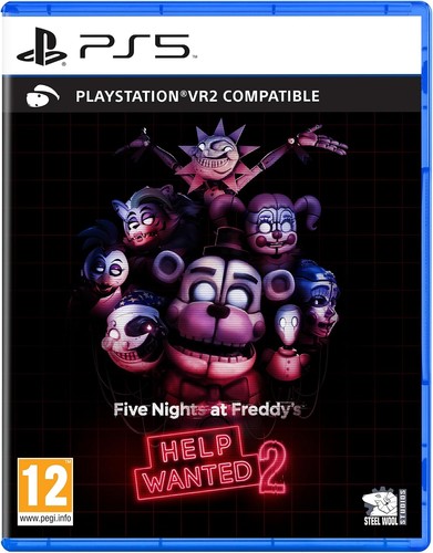 Five nights freddy - five, freddy's: