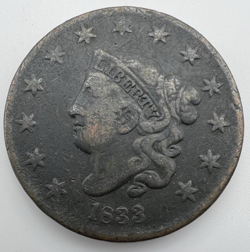 1833 coronet or - coronet, matron