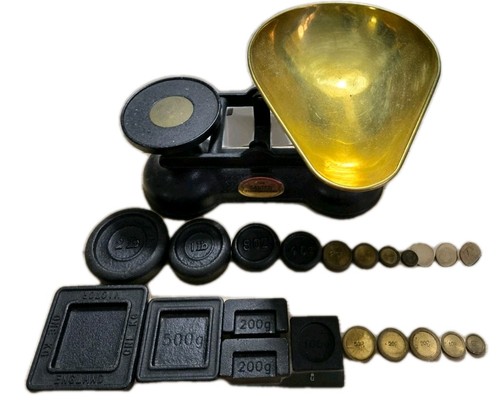 Salter vintage balance scales - salter,