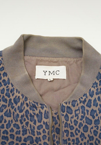 Ymc unisex brown - leopard, print
