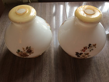 Beautiful Vintage Pair of Milk