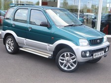 2004 54 DAIHATSU TERIOS 1.3 SPORT 4x4 5dr [AC] - PETROL - 4WD - *MOT EXPIRED*
