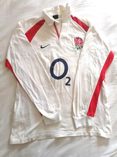 Vintage nike white england - white,