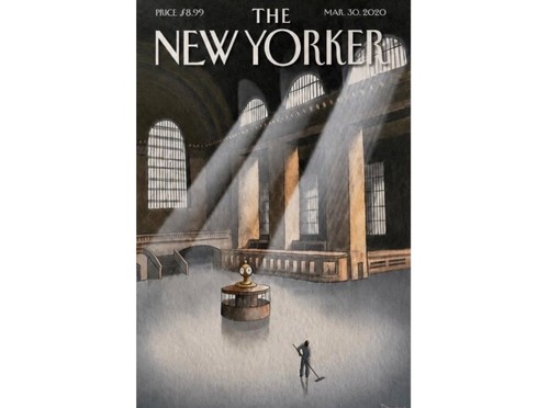 New yorker magazine - magazine, cover