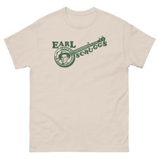 Earl Scruggs Banjo Graphic T