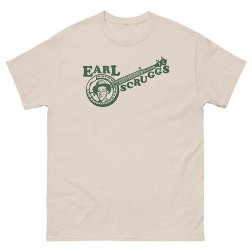 Earl scruggs banjo graphic - scruggs,