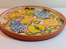 Portuguese Terracotta Platter
