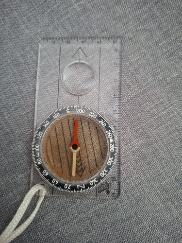 Silva orienteering baseplate - orienteering,