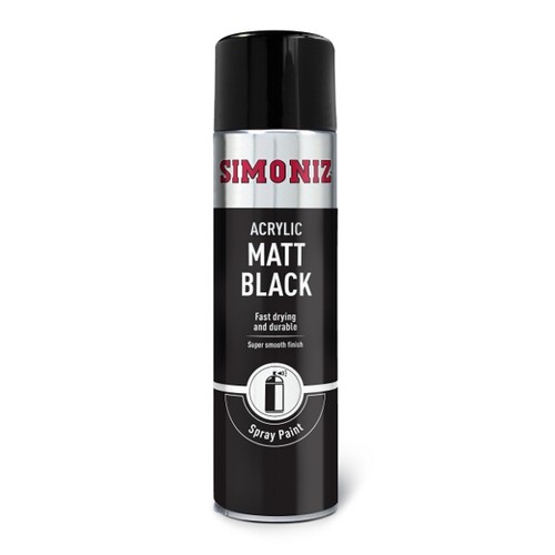 Simp17d matt black 500ml - simp17d,