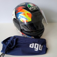 AGV motorcycle crash helmet