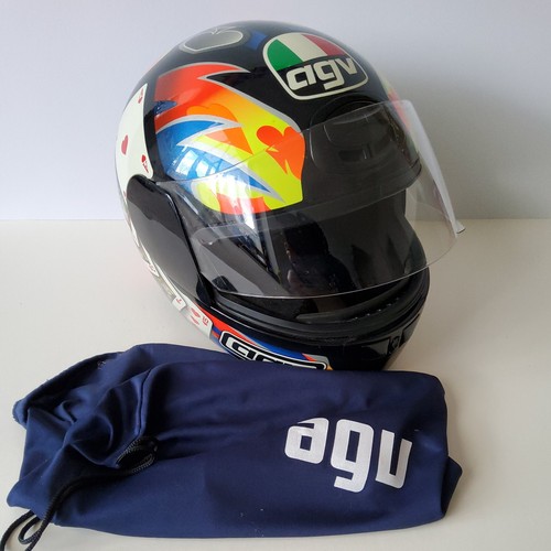Agv motorcycle crash - motorcycle,