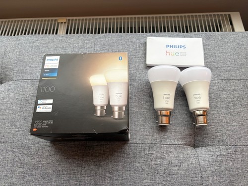 Philips hue white - white, ambiance