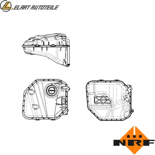 Expansion tank coolant 454032 - tank,
