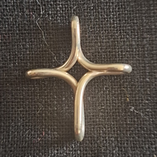 Tiffany cross pendant - cross,