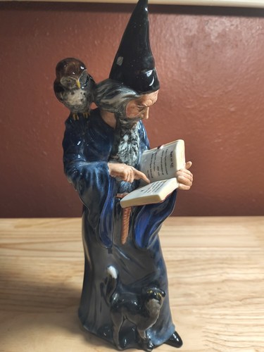 Royal doulton the - doulton, wizard