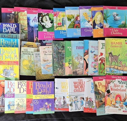 Children books large bundle - books,