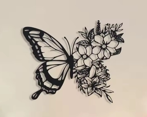 Metal wall art - wall,