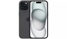 Apple iPhone 15 Plus 5G 128GB Unlocked SIM-Free Smartphone - Black A