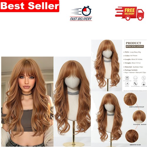 Gorgeous heat resistant long - gorgeous,