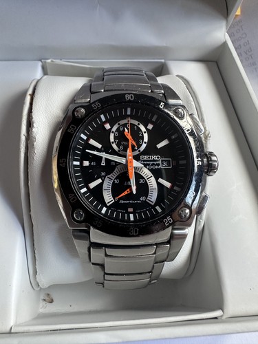 Seiko sportura retrograde - sportura,