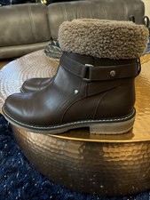 Brown Ankle Boots Soleflex Size 7 