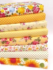 LEMON MIX COTTON FABRIC BUNDLE