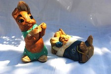 Pepiware Stoneware Rabbits