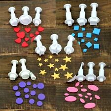 3 Piece Set Star Heart Round