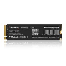 Fanxiang M.2 512GB NVMe SSD