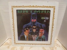 Vtg 90s Batman Carnival Fair