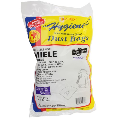Miele type s8330 s8340 - type,