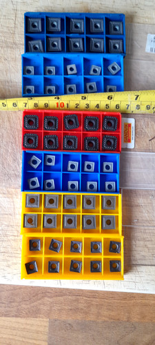 Drill cnc inserts various - u/drill,