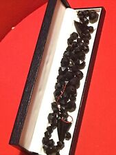 Antique Victorian WHITBY JET