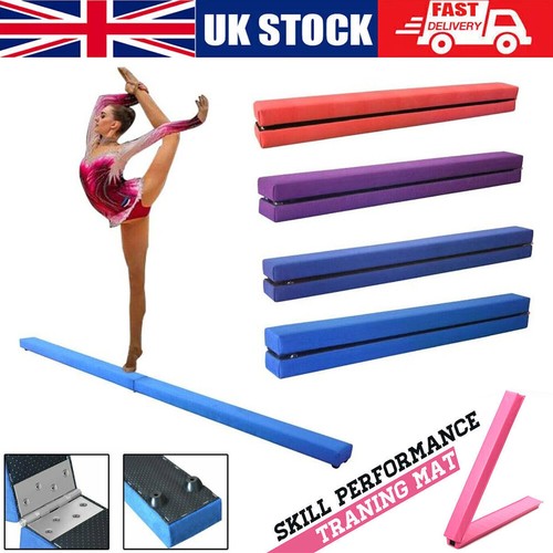 7ft folding balance beam - folding,