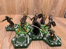 Lord of the Rings Combat Hex Lothlorien Elf Nazgul Frodo Aragorn Orc Lurtz