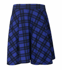 Womens Flared Plain Knee