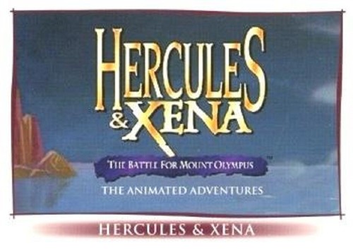 Hercules xena the animated - &,