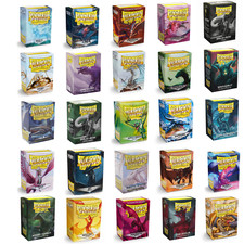 BOGOHP Dragon Shield Matte Standard Size Card Sleeves 100 Packs, Pokemon TCG,MTG