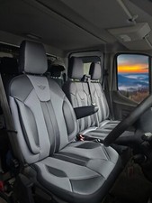 Tailored seat covers - seat,
