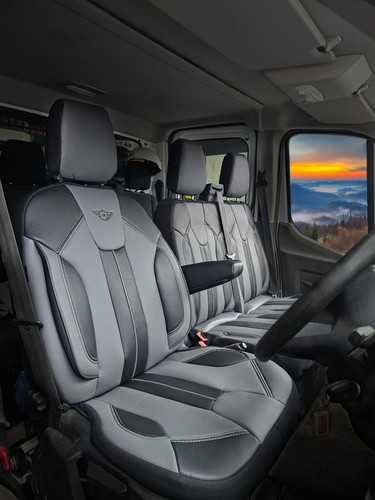 Tailored seat covers - covers, for