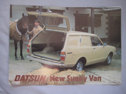 1980 datsun sunny - 1980, sales