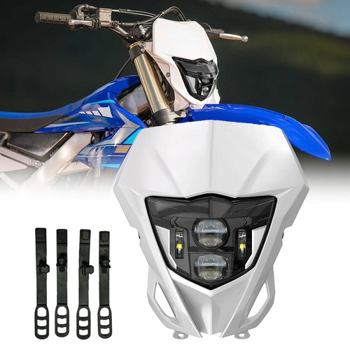 Dirt bike led headlight - dirt, drl