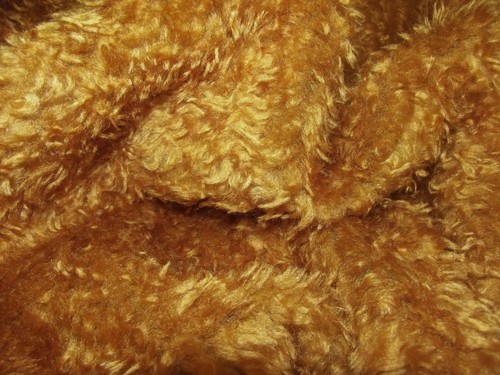 Curly teddy faux fur fabric - curly,