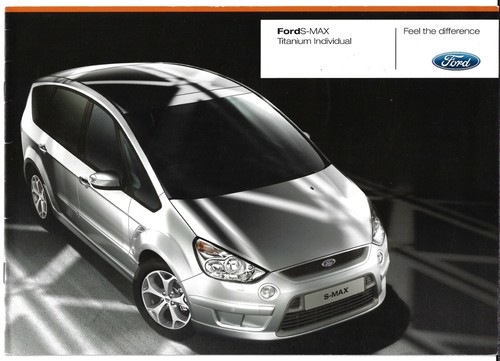 Ford max titanium - s-max, individual