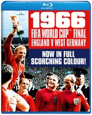 1966 World Cup Final in Colour - England V West Germany [E] Blu-ray
