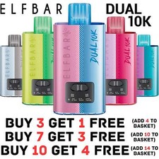 Elf Bar Dual 10K Rechargeable