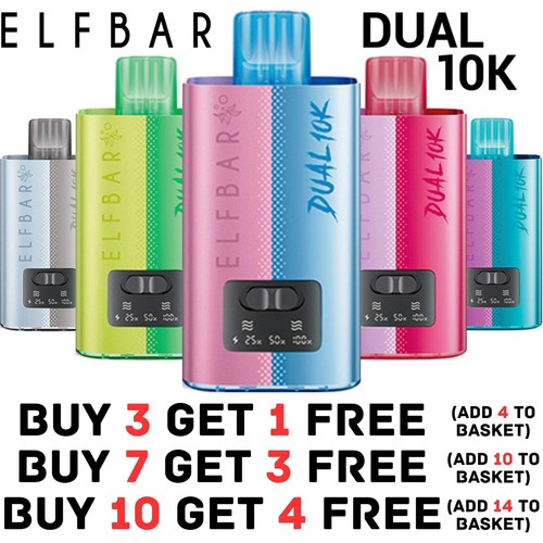 Elf bar dual - dual, pod